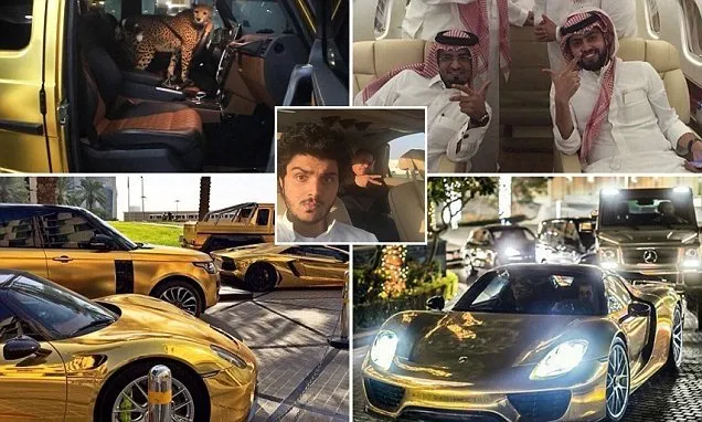 Dünya, Suudi playboyun lüks yaşamını konuşuyor!