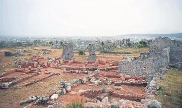 Lyrboton Kome antik kenti hazır
