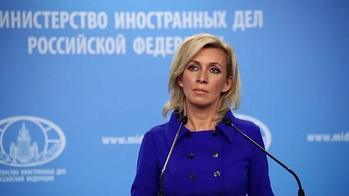 Rusya Dışişleri Bakanlığı Sözcüsü Mariya Zaharova: İsrail'in saldırıları, nükleer felaket tehdidini artırıyor