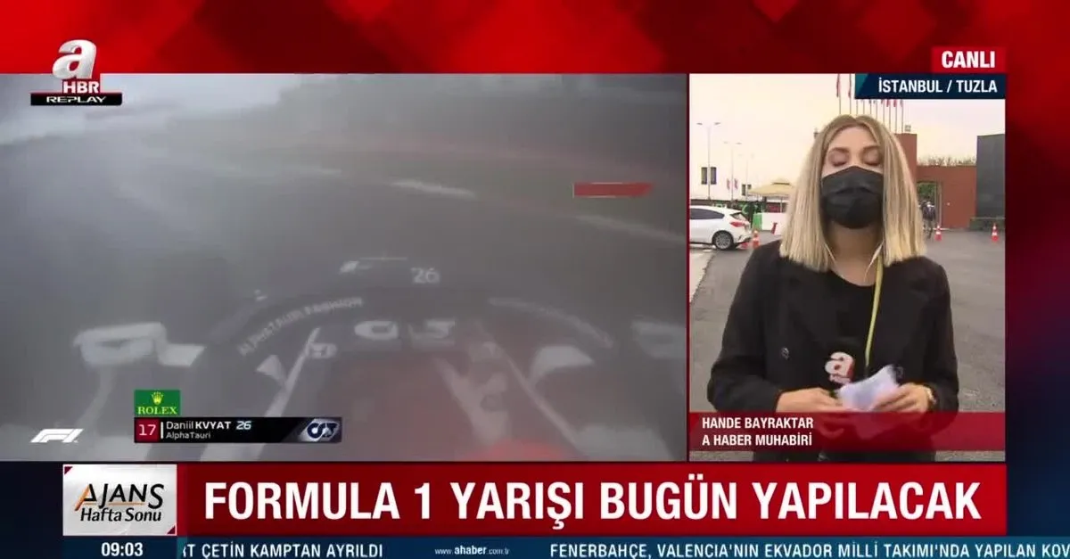 Formula 1 Heyecani Istanbul Da Formula 1 Yarisi Ne Zaman Saat Kacta Video Videosunu Izle Son Dakika Haberleri