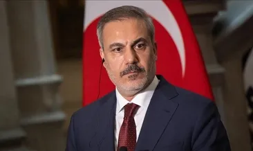 Bakan Fidan, Hamas heyetiyle görüştü!