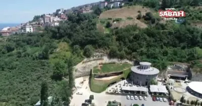 Trabzon’da 450 kişilik ’Hobbit evi’ yapıldı