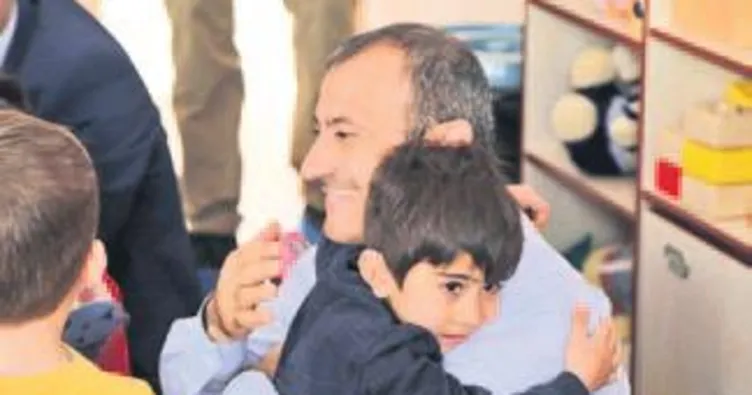 Vali amcadan büyük sürpriz