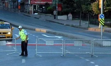 İstanbul'da bazı yollar 19 ve 29 Ekim'de trafiğe kapatılacak! #istanbul