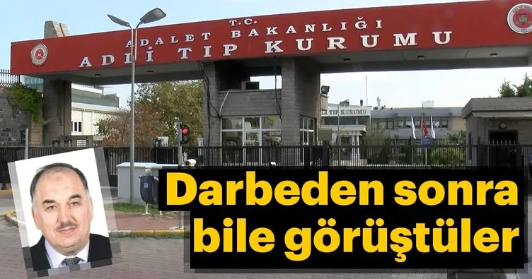 Darbeden sonra bile görüştüler