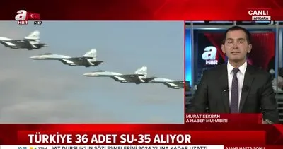 Türkiye Rusya’dan SU-35 savaş uçağı alacak mı? Rus SU-35 savaş uçakları hakkında flaş gelişme...