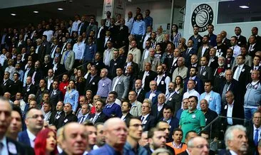 Beşiktaş Kulübünün mali kongresi başladı