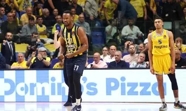 Fenerbahçe Beko deplasmanda kaybetti! Kanarya’ya Maccabi Tel Aviv engeli...