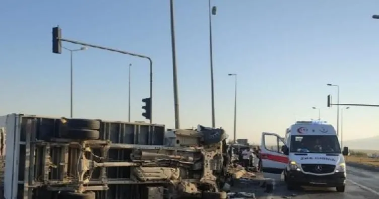 Kayseri’de korkunç kaza: 2 çocuk öldü 5 kişi ağır yaralı!