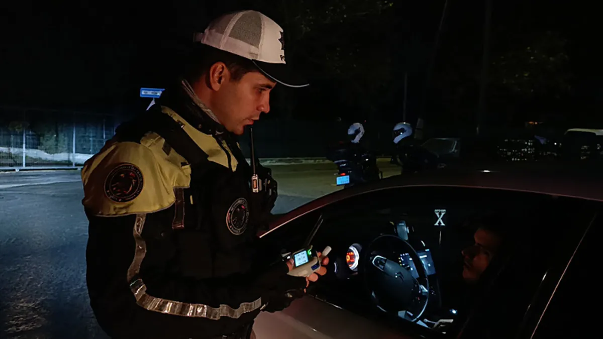 Tekirdağ’da ekipler trafik denetimi yaptı Tekirdağ’da ekipler trafik denetimi yaptı