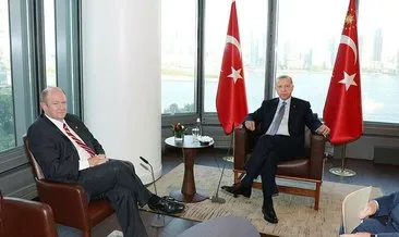 Başkan Erdoğan, ABD’li Senatör Coons’u kabul etti