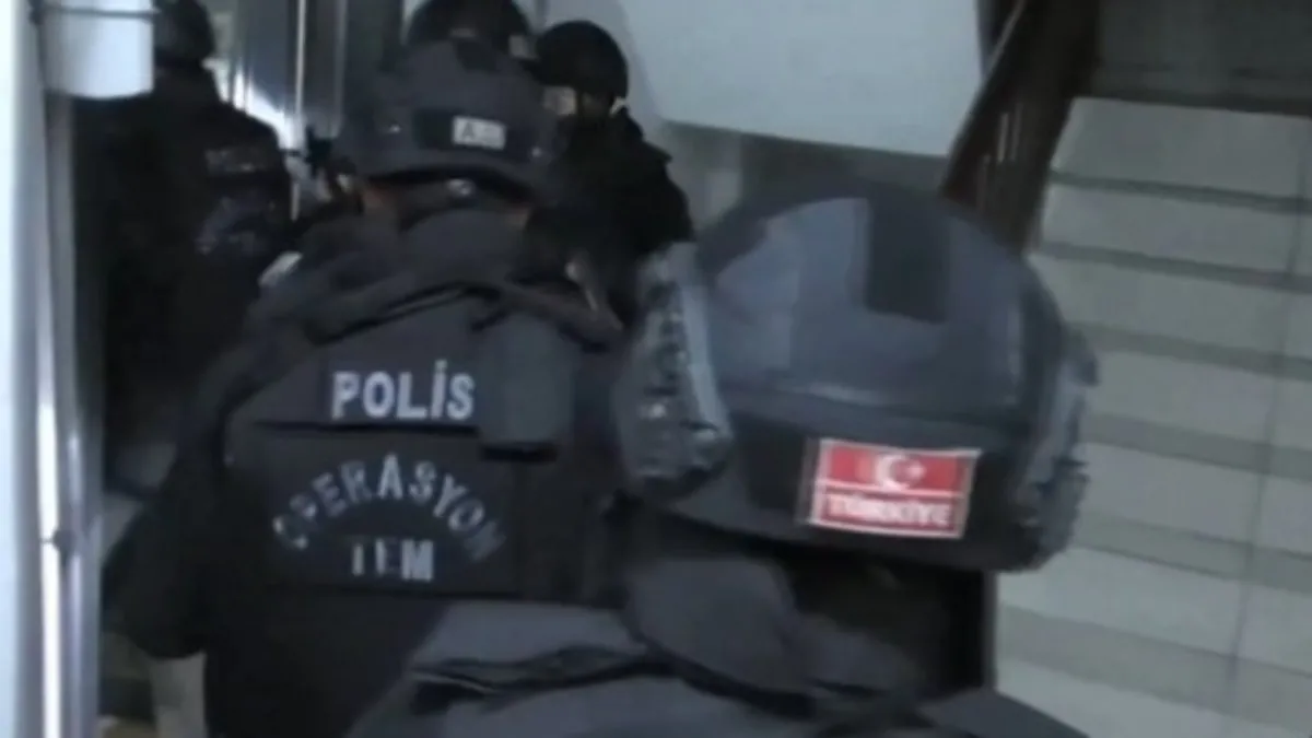 78 ilde Mercek-22 operasyonu: Bin 847 şüpheli yakalandı!