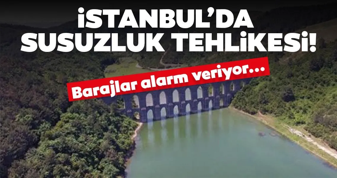Son Dakika Istanbul Da Susuzluk Tehlikesi Barajlar Alarm Veriyor Son Dakika Haberler