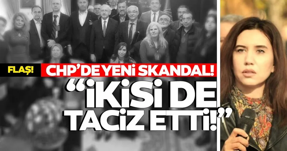 Son Dakika Haberler Chp De Yeni Taciz Skandali Genc Kadina Iki Yoneticiden Taciz Ve Cinsel Mesaj Son Dakika Haberler