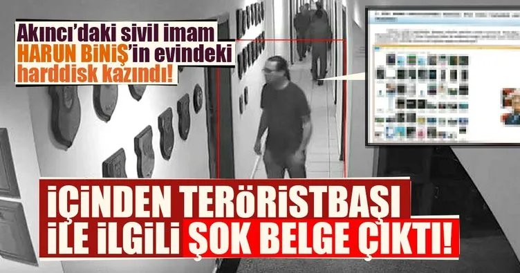 Son dakika: Sivil imam Harun Biniş’in bilgisayarında Gülen ile ilgili şok belge!