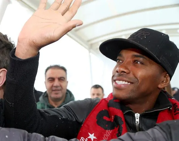 Robinho, Sivas'a geldi