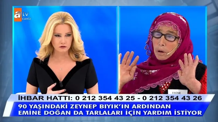 Müge Anlı 1 Aralık 2020 Salı Tamamı Tek Parça izle! Müge Anlı'dan sert tepki