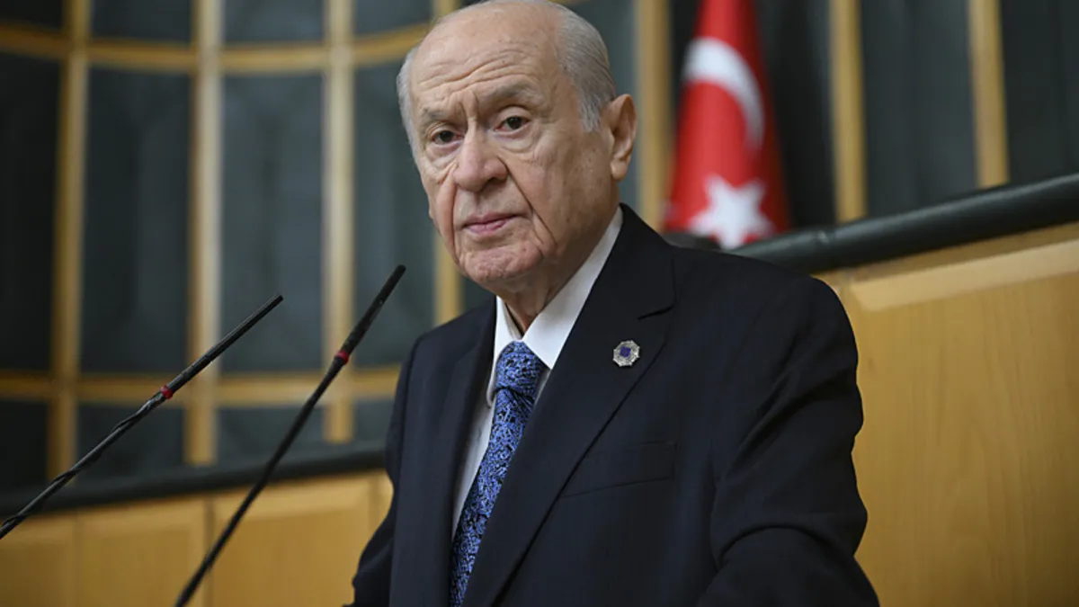 MHP lideri Devlet Bahçeli: Türk yargısı Brüksel raporuna göre karar vermez!