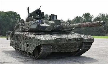 Altay tankı görücüye çıktı #ankara