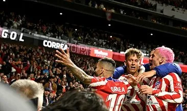 Nefret suçundan gözaltına alınan Atletico Madridli 4 taraftar şartlı serbest bırakıldı