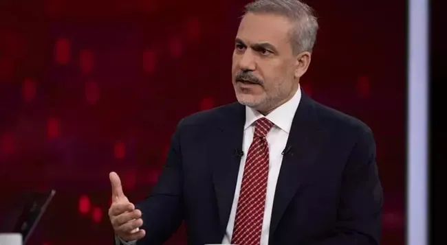 Bakan Fidan'dan Filistin mesajı: Gazze’ye barış için asker de göndeririz