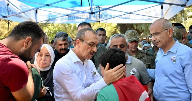 Şehit Piyade Er Uğurcan Işık son yolculuğuna Malatya’da uğurlandı