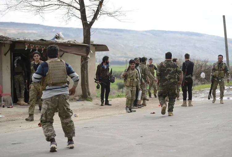 YPG/PKK’nın sözde özel kuvvetleri ÖSO’ya direnemedi