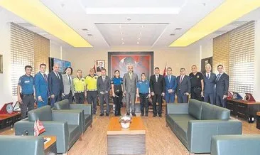 Adana Emniyeti’nde 16 personel terfi etti