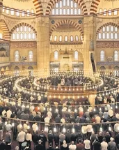 Dört bir yanı bayram huzuru sardı
