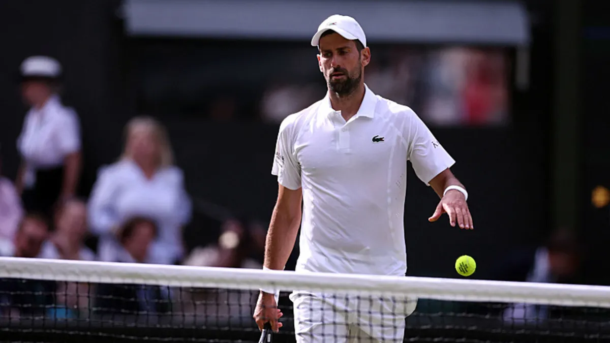 Novak Djokovic, Wimbledon’da çeyrek finalde! Novak Djokovic, Wimbledon’da çeyrek finalde!