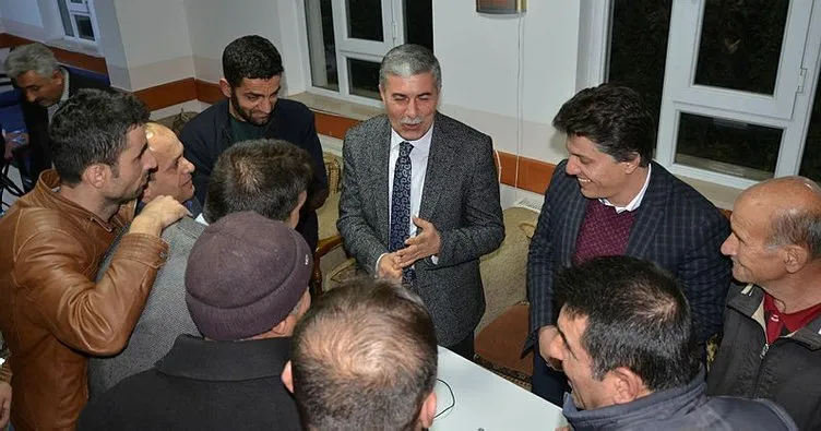 Başkan Aksoy, mahalle sakinleriyle bir araya geldi