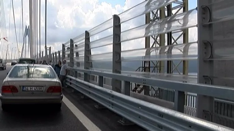 Yavuz Sultan Selim Köprüsü’nde intihar önlemi