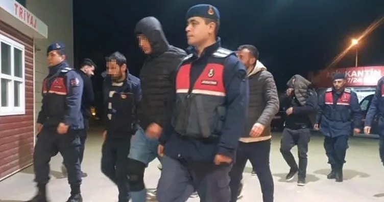 Uyuşturucu partisine jandarma baskını