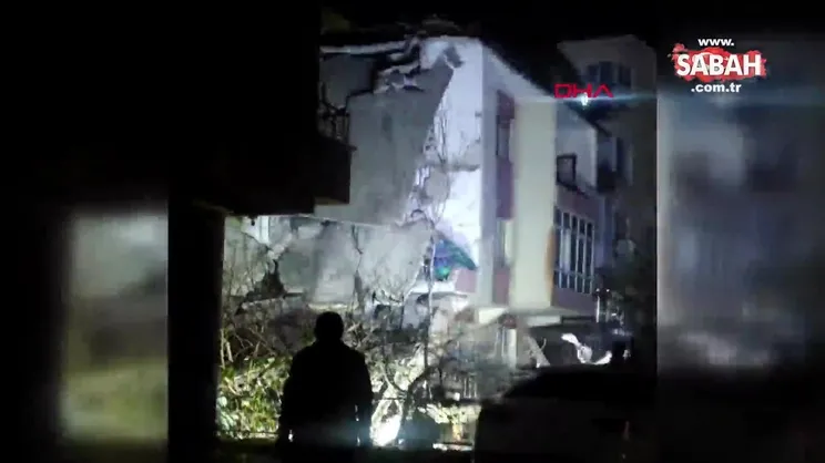 Son dakika! Ankara'da doğalgaz patlaması: Bölgeye çok sayıda ekip sevk edildi! | Video