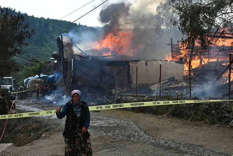 SON DAKİKA: Kastamonu’da bir köy alevlere teslim oldu