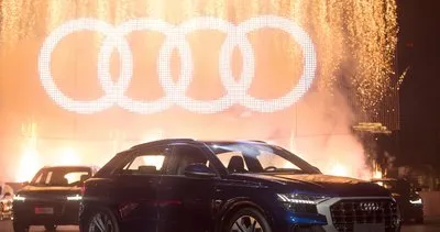 Audi yöneticisinin evine polis baskın yaptı