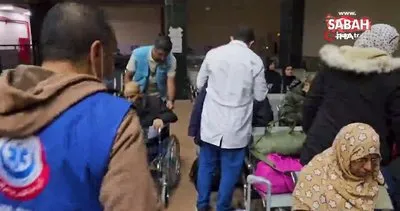 Gazze’den 61 hasta daha Türkiye’ye gelecek | Video