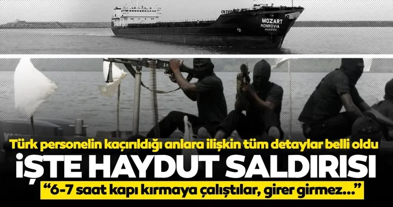 Son dakika: Ankara kaçırılan gemi mürettebatı için seferber oldu