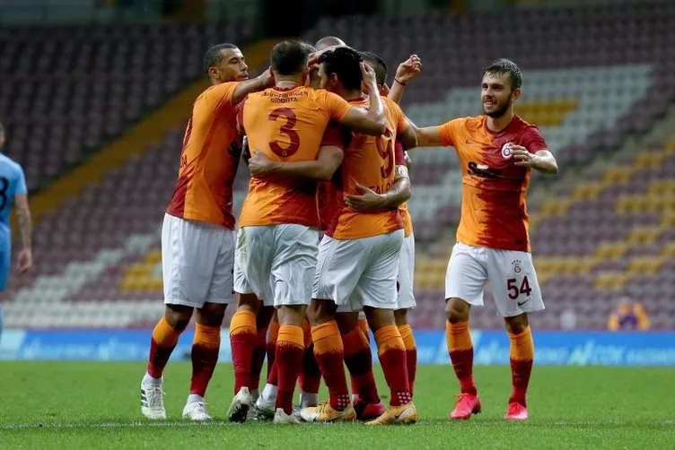 İşte Galatasaray-Gaziantep FK maçından kareler!