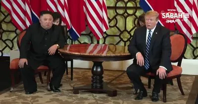 Dünyanın beklediği Trump - Kim Jong-un zirvesi Vietnam’ın başkenti Hanoi’de gerçekleşti