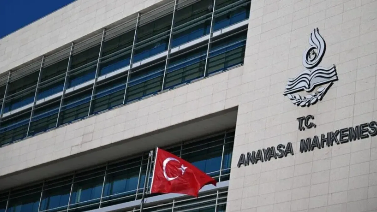 Anayasa Mahkemesi, Madımak Davası'nda hak ihlali kararı verdi.