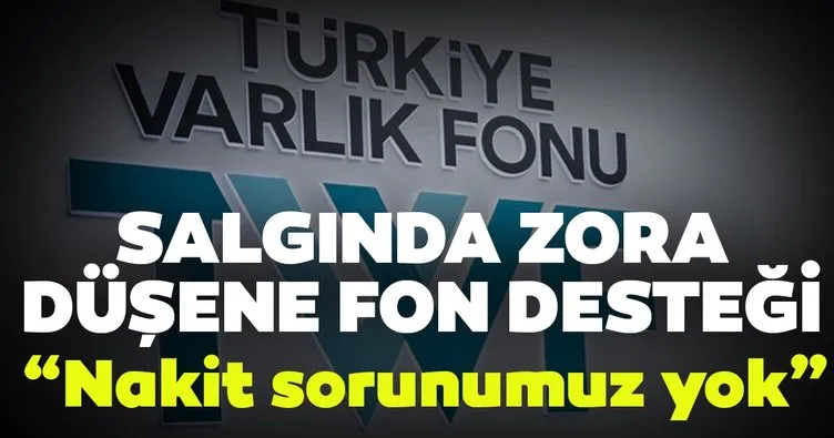 Salgında zora düşene fon desteği