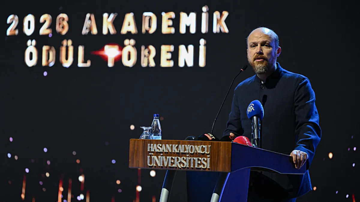Bilal Erdoğan: Türkiye dünyanın en başarılı ülkeleri ile yarışıyor