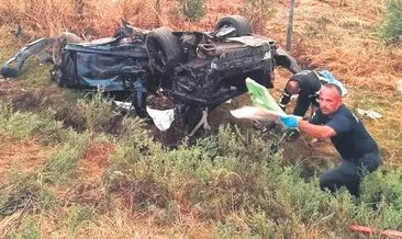 Hatalı sollama faciası: 5 ölü 2 ağır yaralı #antalya