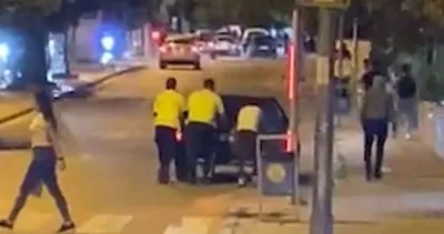 Yolda kaldı, polis yetişti: Kırıkkale’de trafik polisinden insanlık dersi #kirikkale