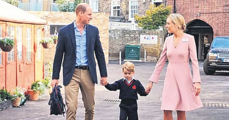 Minik prens giydi hemen moda oldu