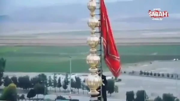 Suleymani Nin Olumu Sonrasinda Camiye Kirmizi Bayrak Asildigi Iddialari Asilsiz Cikti Video Videosunu Izle Son Dakika Haberleri