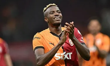 Victor Osimhen: Galatasaray’ın ne kadar büyük olduğunu biliyordum