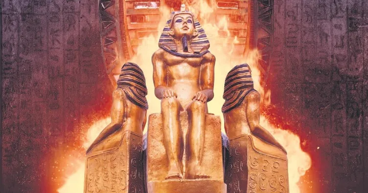 Bir mumyanın dramı ne lanet şeymiş!