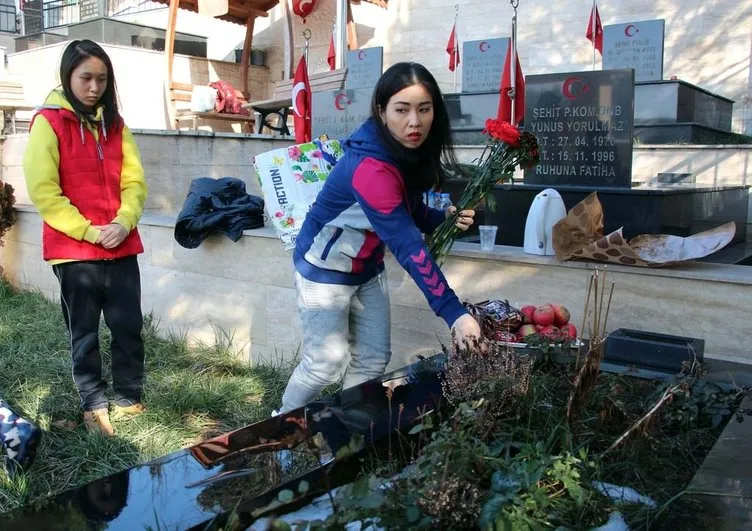 Şehit polisin Vietnamlı eşi Türkiye’ye yerleşti